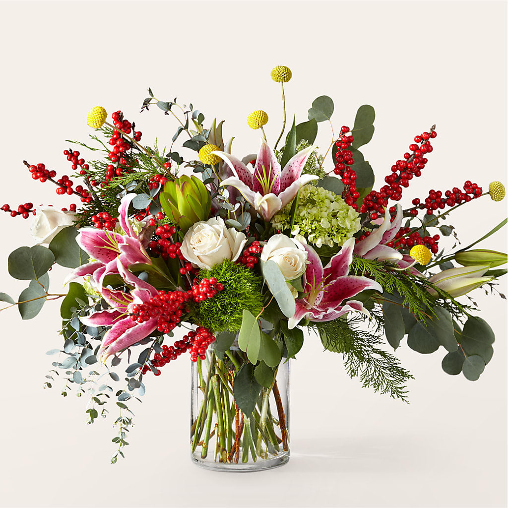 Berry & Bright Bouquet – Rainbow Flower Shop, Huron SD