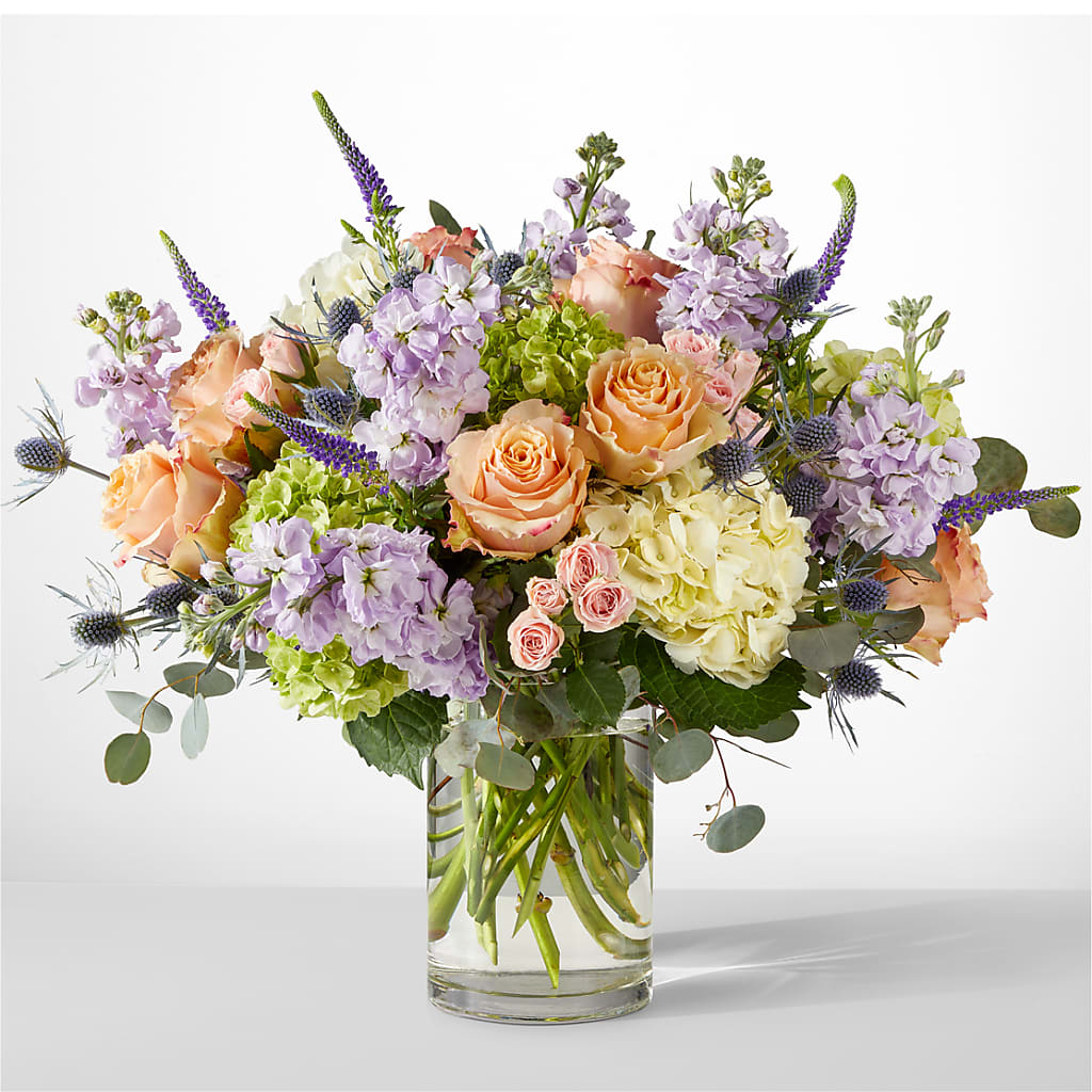 Porch Swing Bouquet – Rainbow Flower Shop, Huron SD