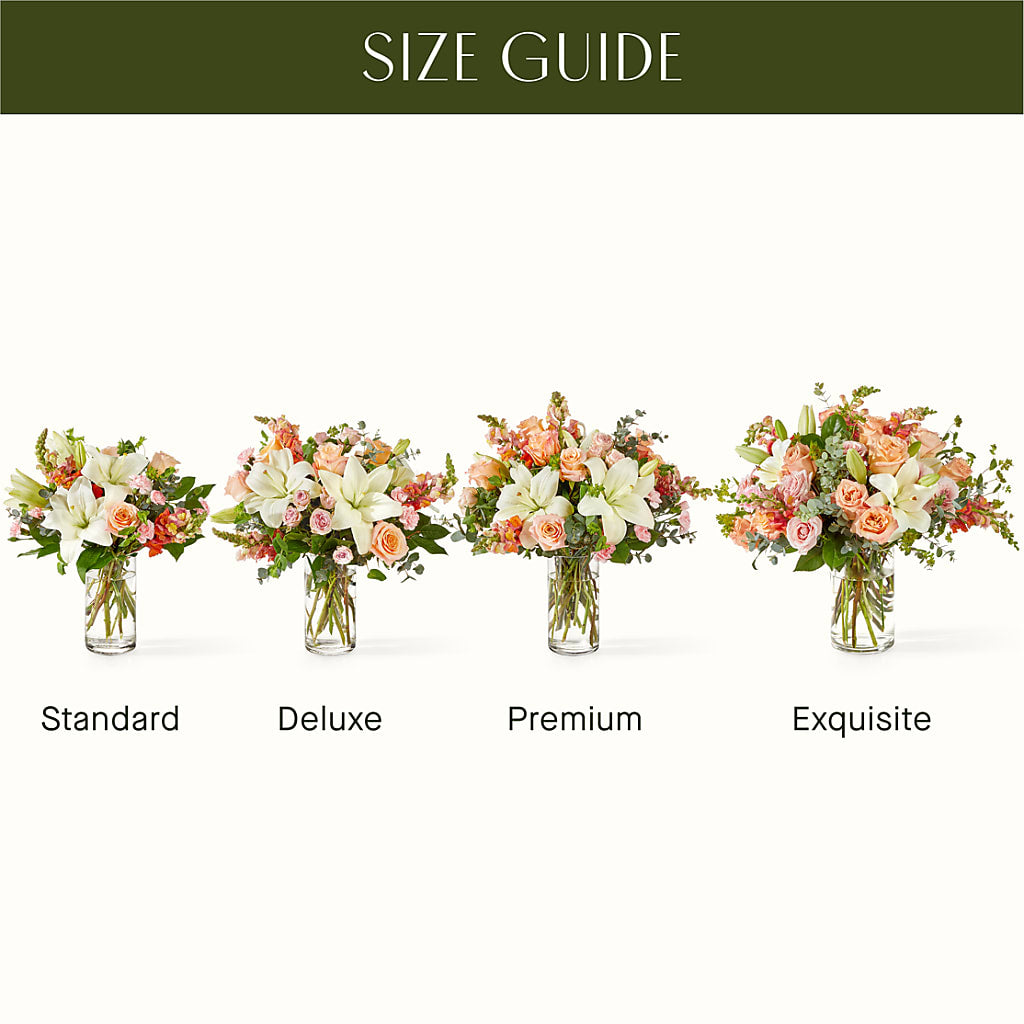 Grapefruit Splash Bouquet – Rainbow Flower Shop, Huron SD