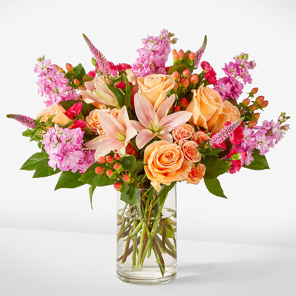 Bisous Bouquet – Rainbow Flower Shop, Huron SD