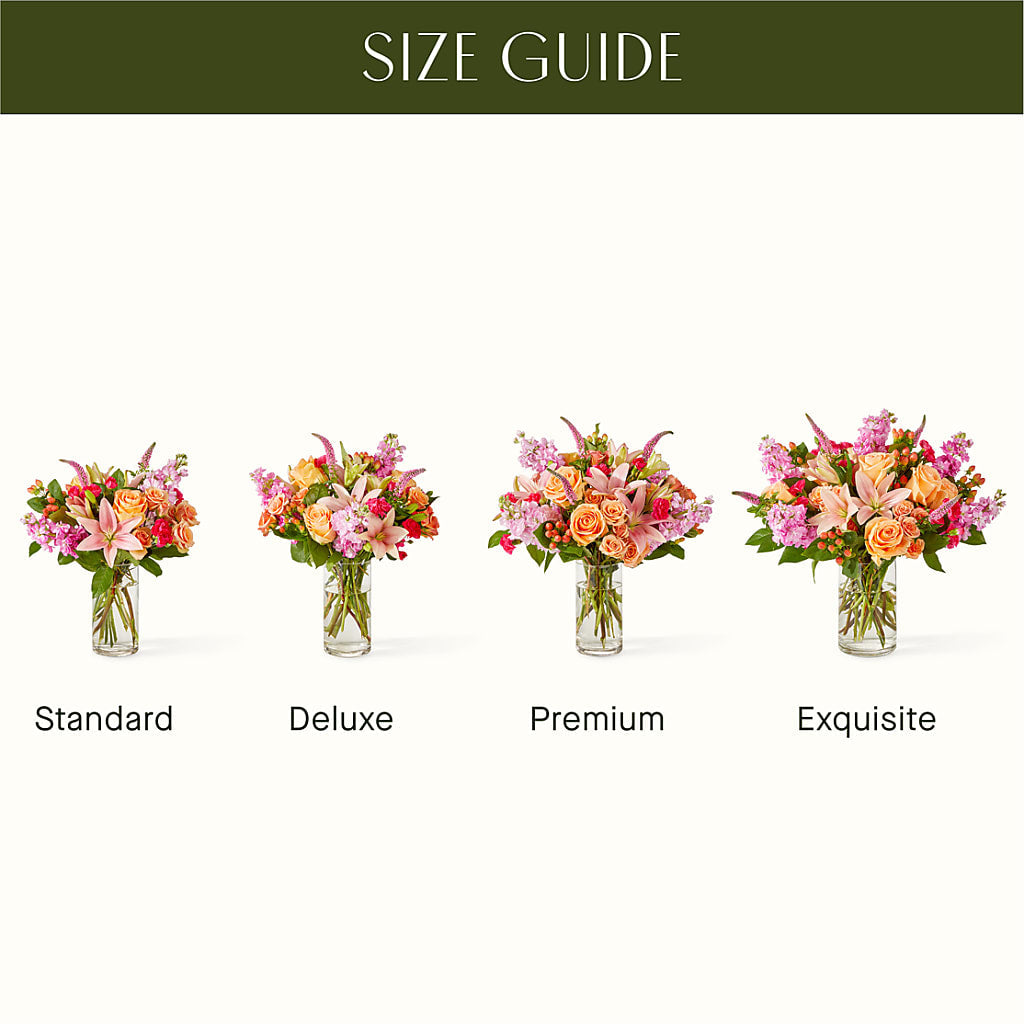 Bisous Bouquet – Rainbow Flower Shop, Huron SD