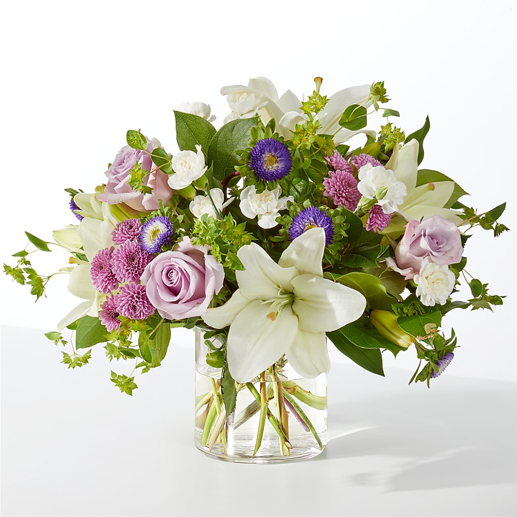 April Showers Bouquet – Rainbow Flower Shop, Huron SD
