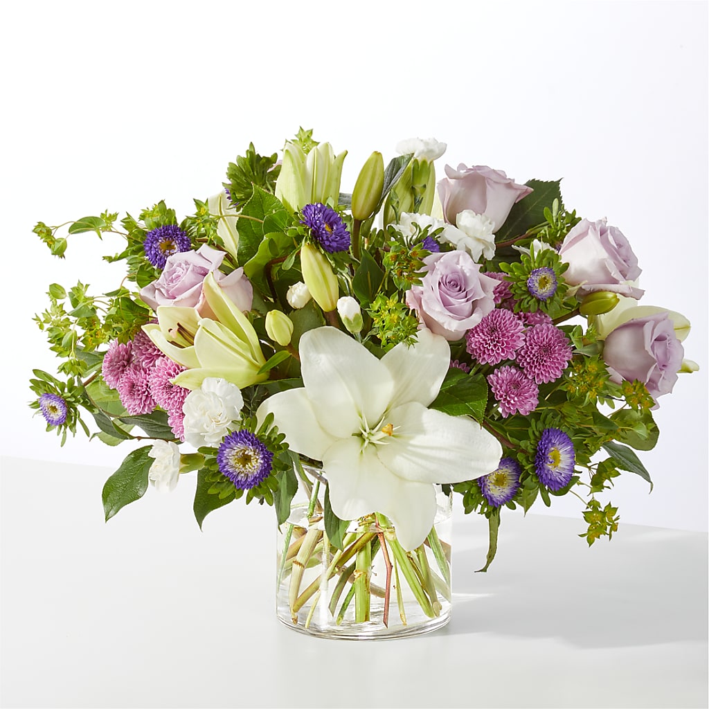 April Showers Bouquet – Rainbow Flower Shop, Huron SD