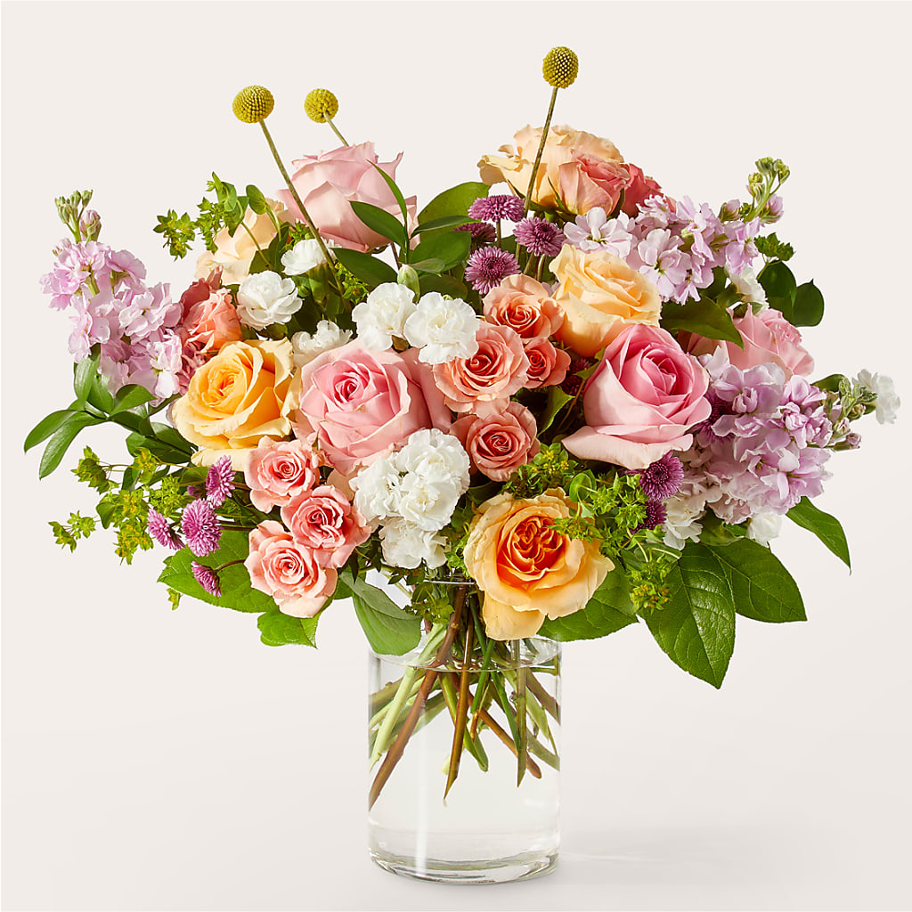 Perfect Contentment Bouquet – Rainbow Flower Shop, Huron SD