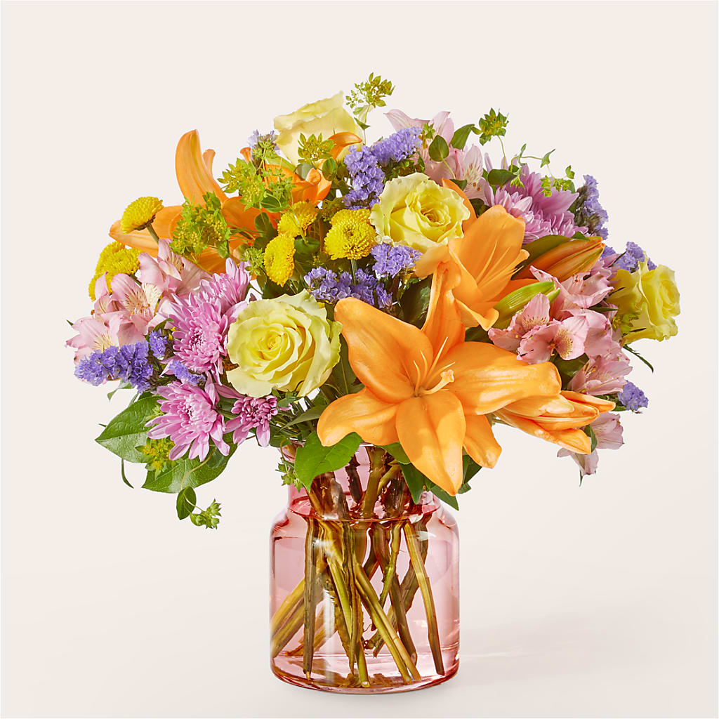 Lucky Charm Bouquet – Rainbow Flower Shop, Huron SD