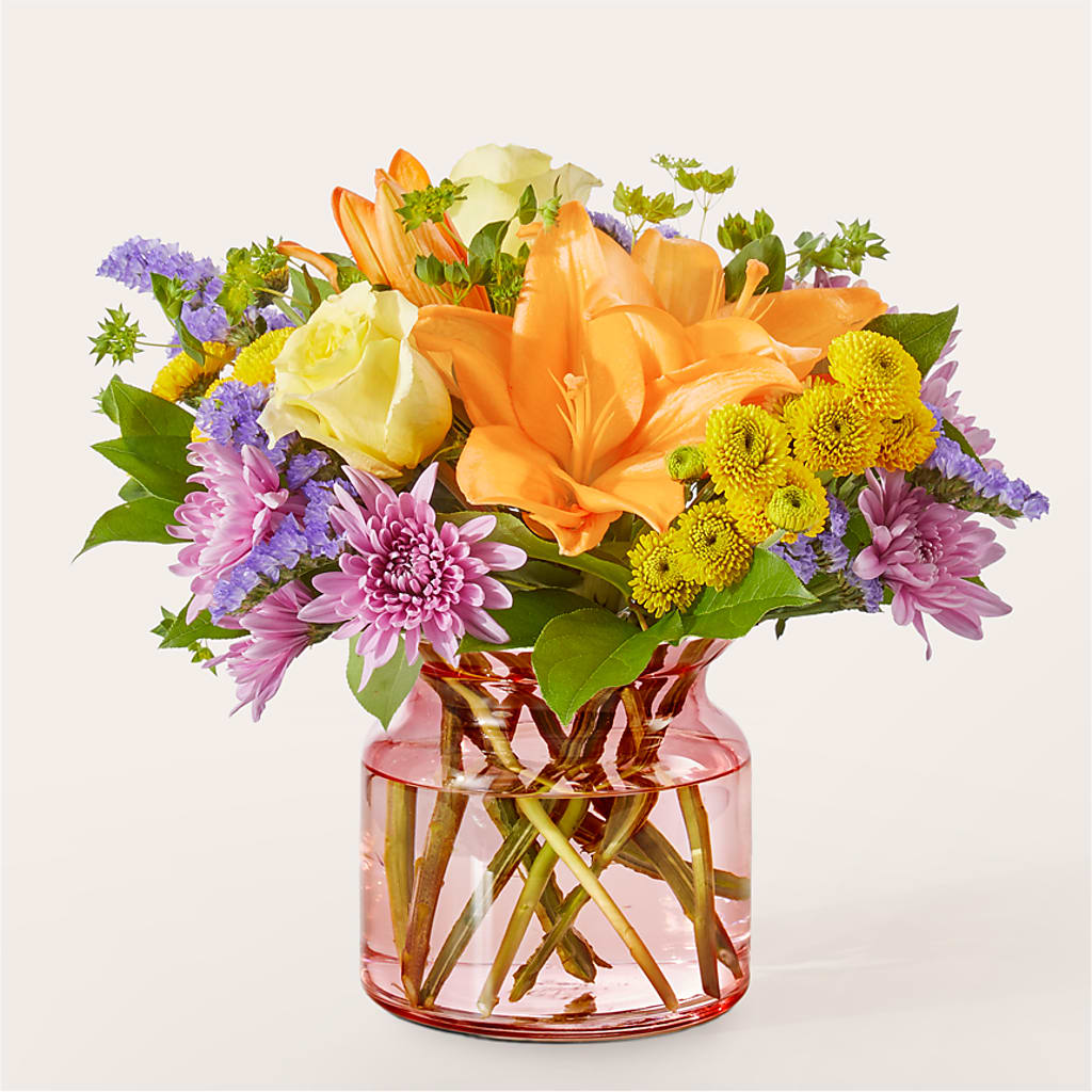 Lucky Charm Bouquet – Rainbow Flower Shop, Huron SD