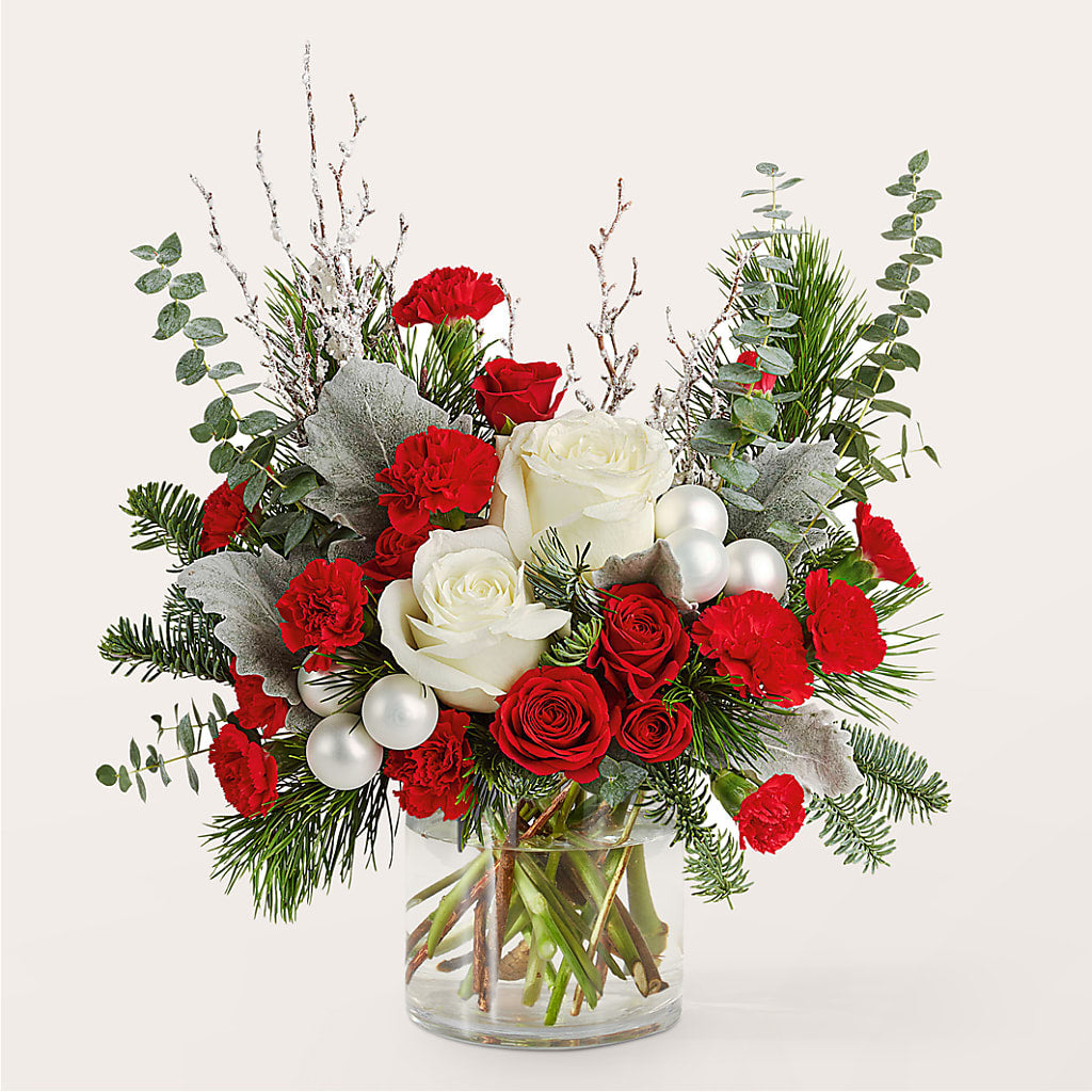 Trimming the Tree Bouquet – Rainbow Flower Shop, Huron SD