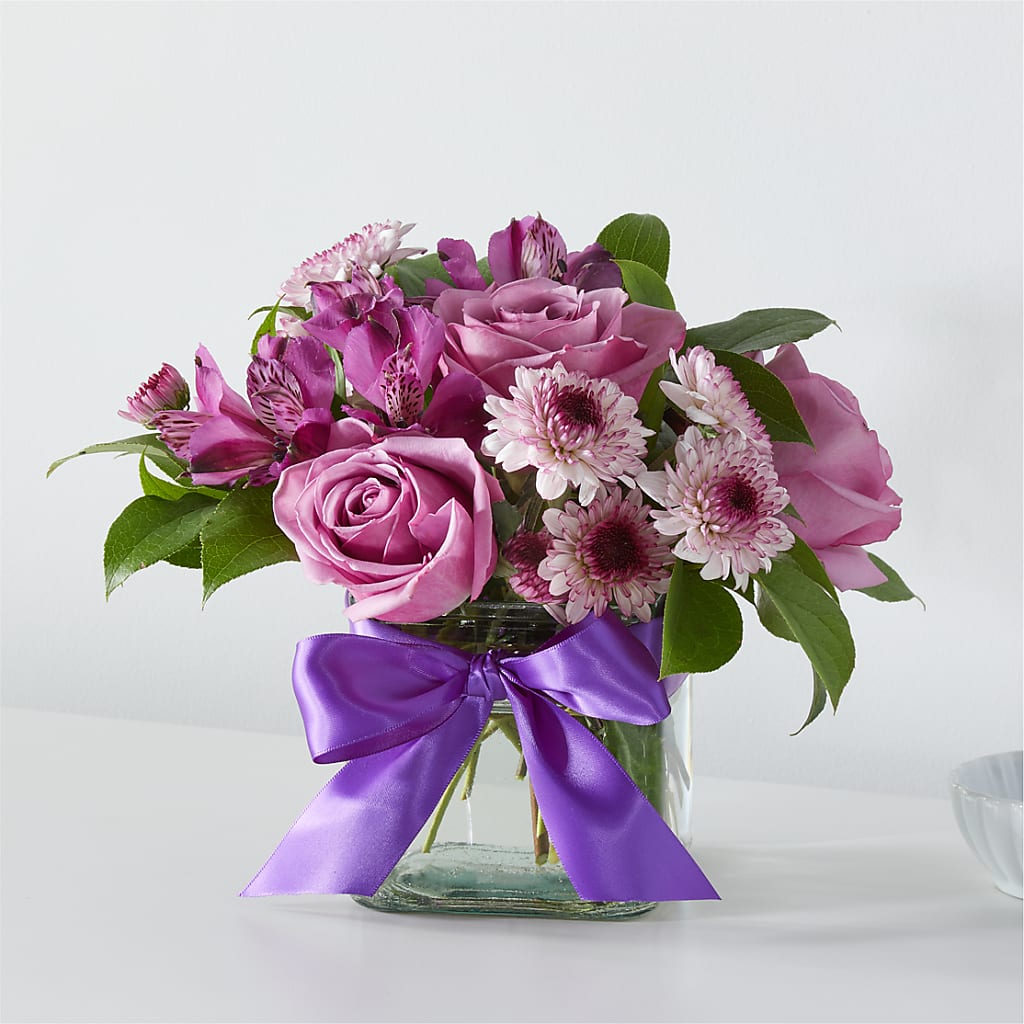 Sugarplum Bouquet – Rainbow Flower Shop, Huron SD