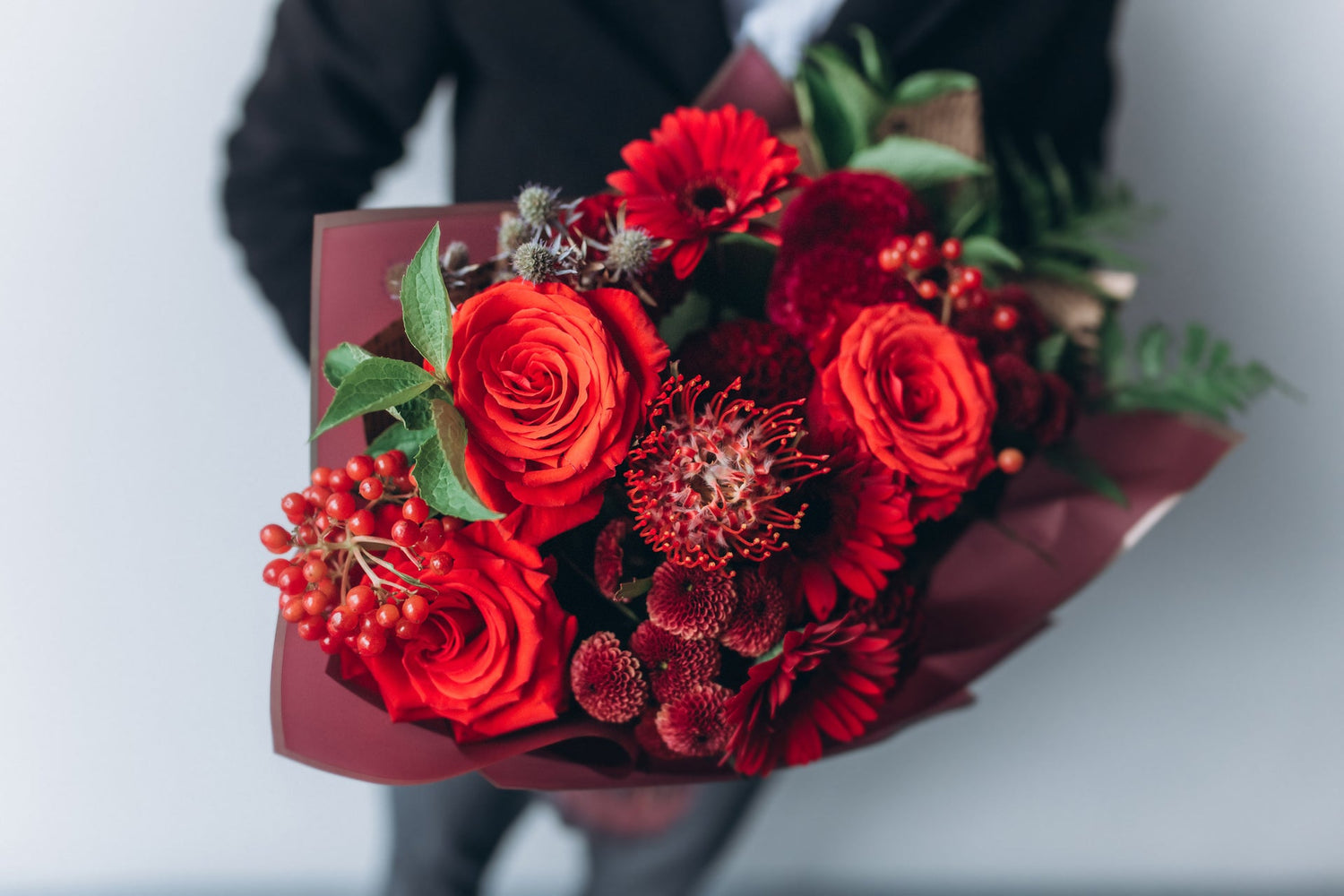 Red Flowers