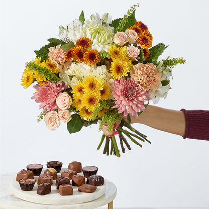 Fall Celebration Bouquet –  Rainbow Flower Shop, Huron SD