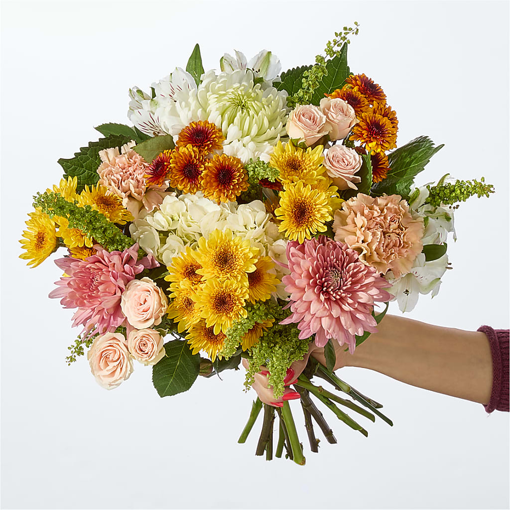 Fall Celebration Bouquet –  Rainbow Flower Shop, Huron SD