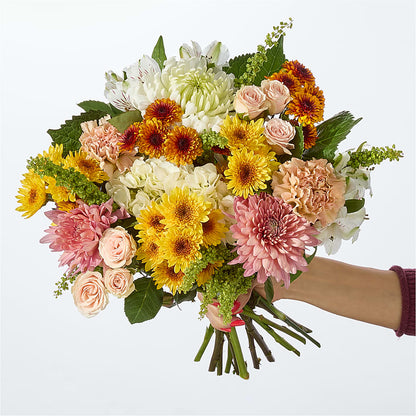 Fall Celebration Bouquet –  Rainbow Flower Shop, Huron SD