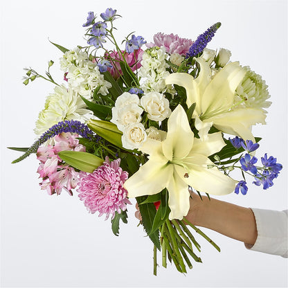 Winter Celebration Bouquet –  Rainbow Flower Shop, Huron SD