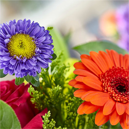 Bold & Bright – A Florist Original –  Rainbow Flower Shop, Huron SD