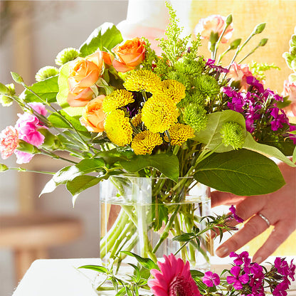 Bold & Bright – A Florist Original –  Rainbow Flower Shop, Huron SD