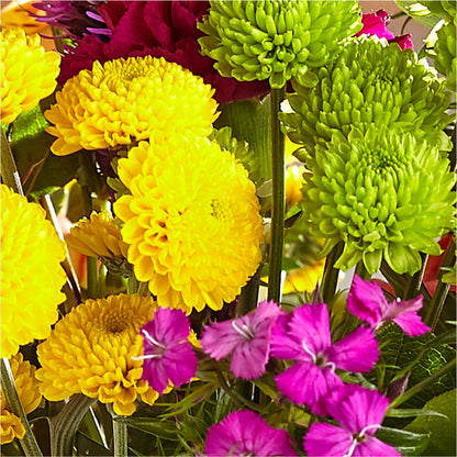 Bold & Bright – A Florist Original –  Rainbow Flower Shop, Huron SD