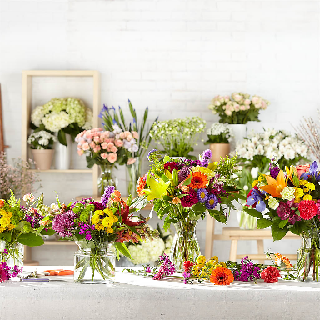 Bold & Bright – A Florist Original –  Rainbow Flower Shop, Huron SD
