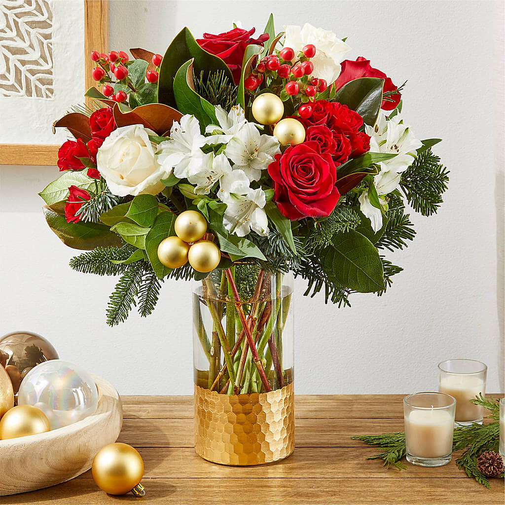 Joy & Jolly Bouquet –  Rainbow Flower Shop, Huron SD