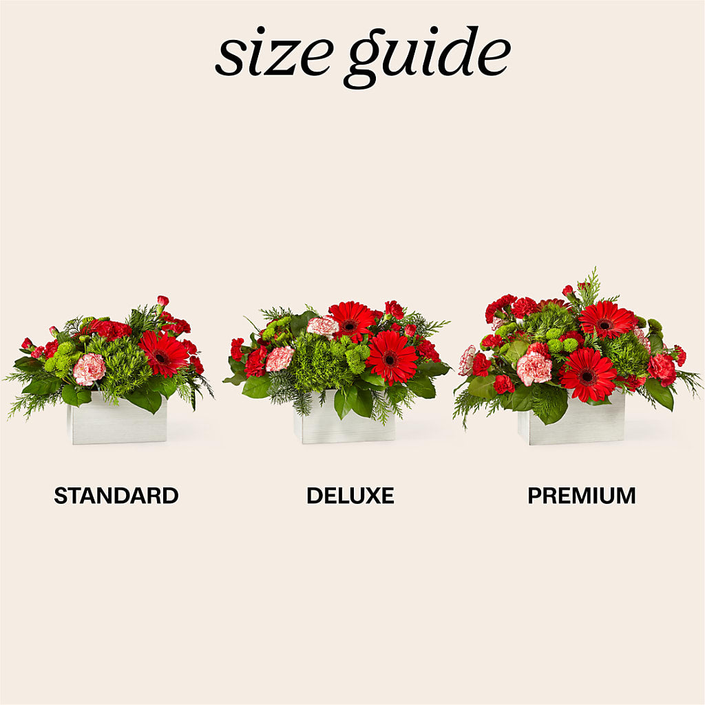 The Rudolph Bouquet –  Rainbow Flower Shop, Huron SD