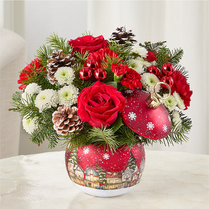 Christmas Carols Ornament –  Rainbow Flower Shop, Huron SD
