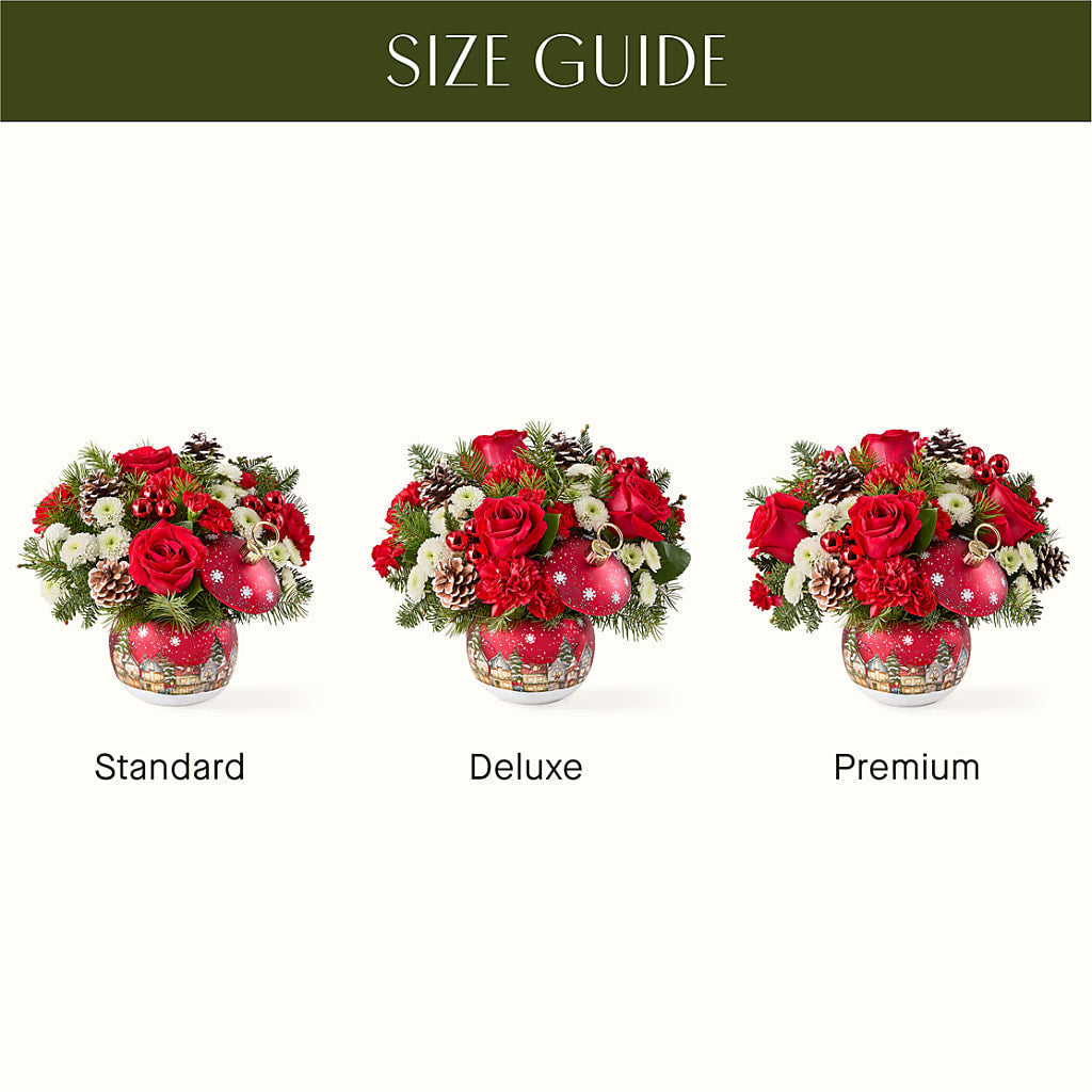 Christmas Carols Ornament –  Rainbow Flower Shop, Huron SD