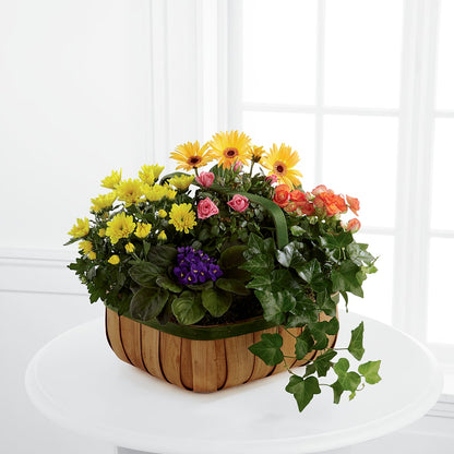 Gentle Blossoms Basket –  Rainbow Flower Shop, Huron SD