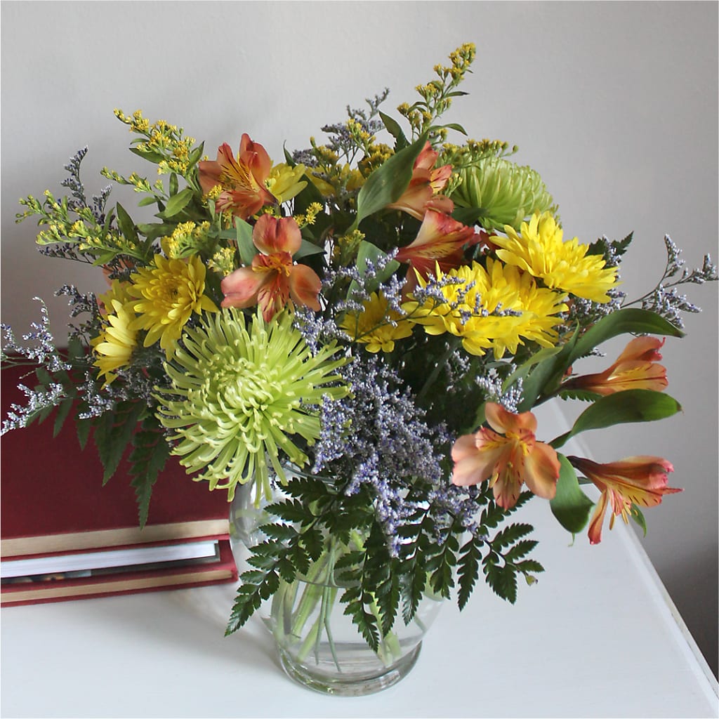 Marmalade Skies Bouquet –  Rainbow Flower Shop, Huron SD