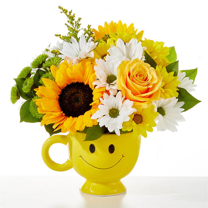 Be Happy Bouquet –  Rainbow Flower Shop, Huron SD