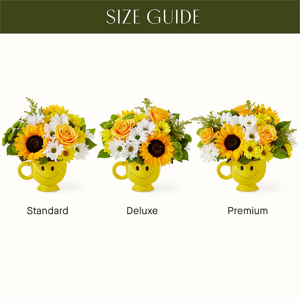 Be Happy Bouquet –  Rainbow Flower Shop, Huron SD
