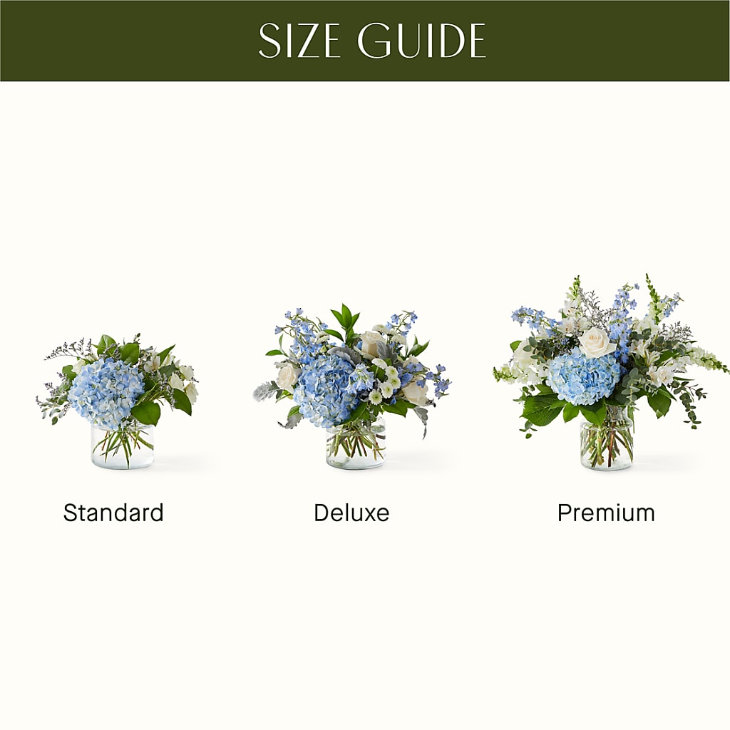 Coastal Blossom Bouquet –  Rainbow Flower Shop, Huron SD