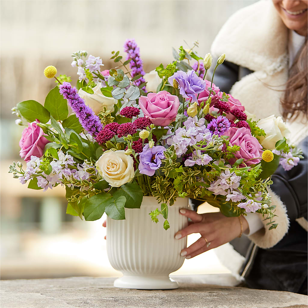 Work of Art Bouquet –  Rainbow Flower Shop, Huron SD