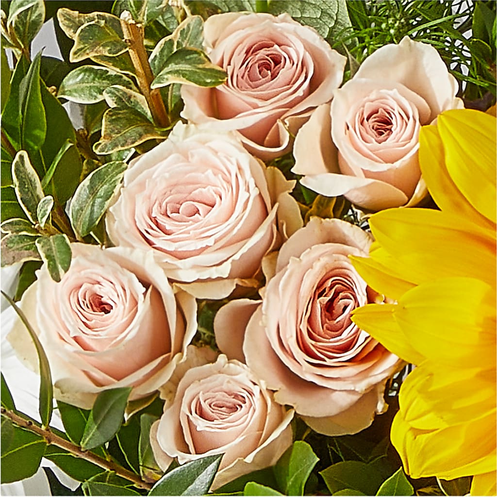 The Good Life Bouquet –  Rainbow Flower Shop, Huron SD