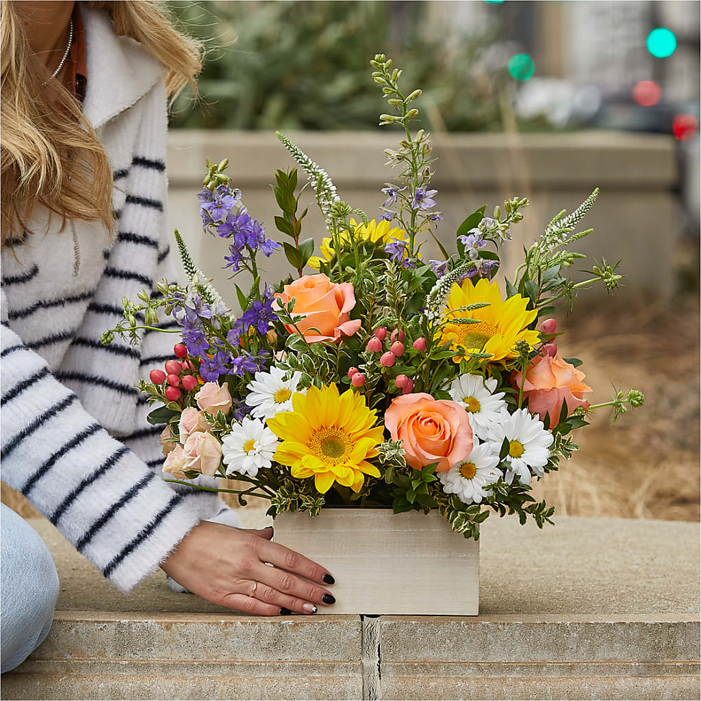 The Good Life Bouquet –  Rainbow Flower Shop, Huron SD