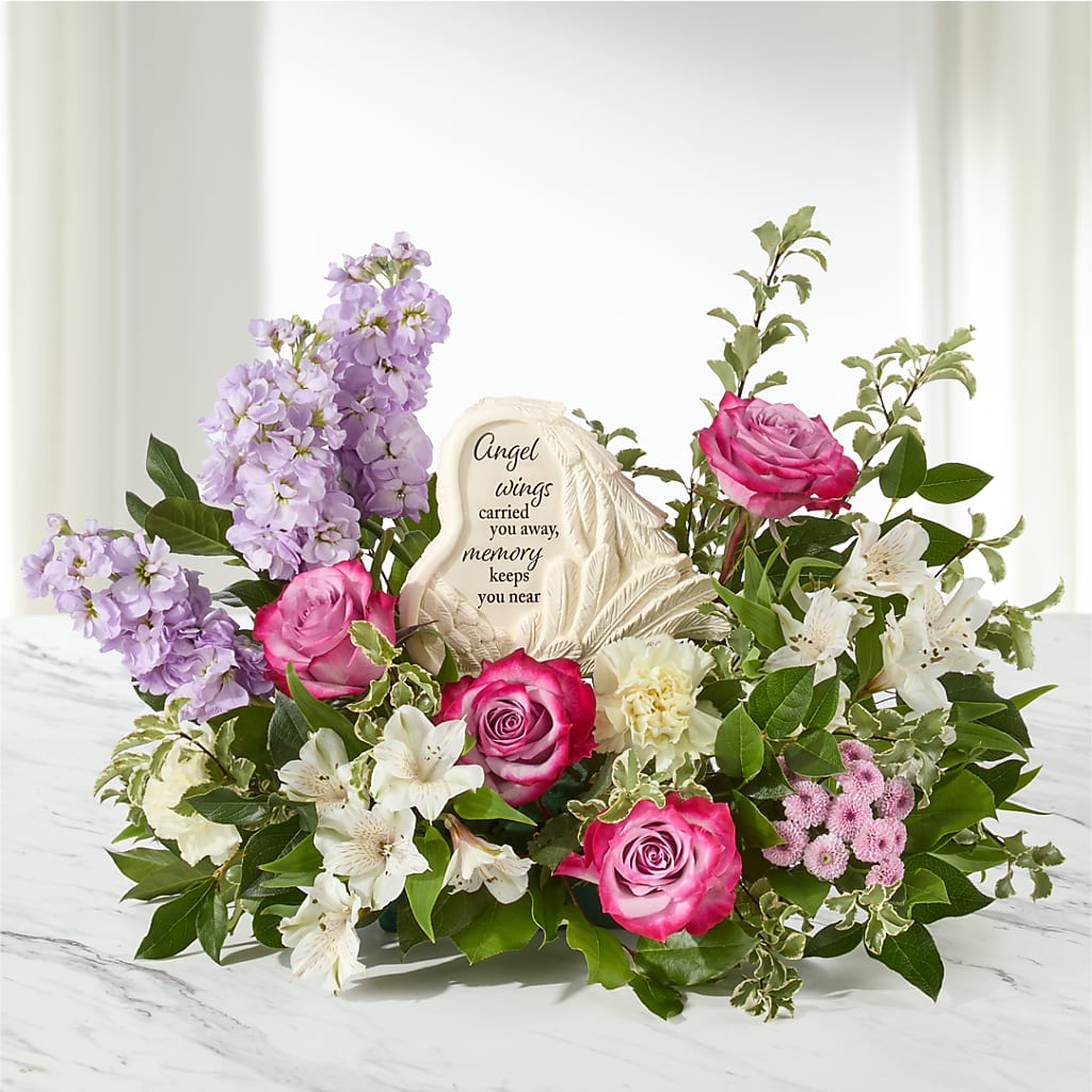 In My Heart Arrangement –  Rainbow Flower Shop, Huron SD