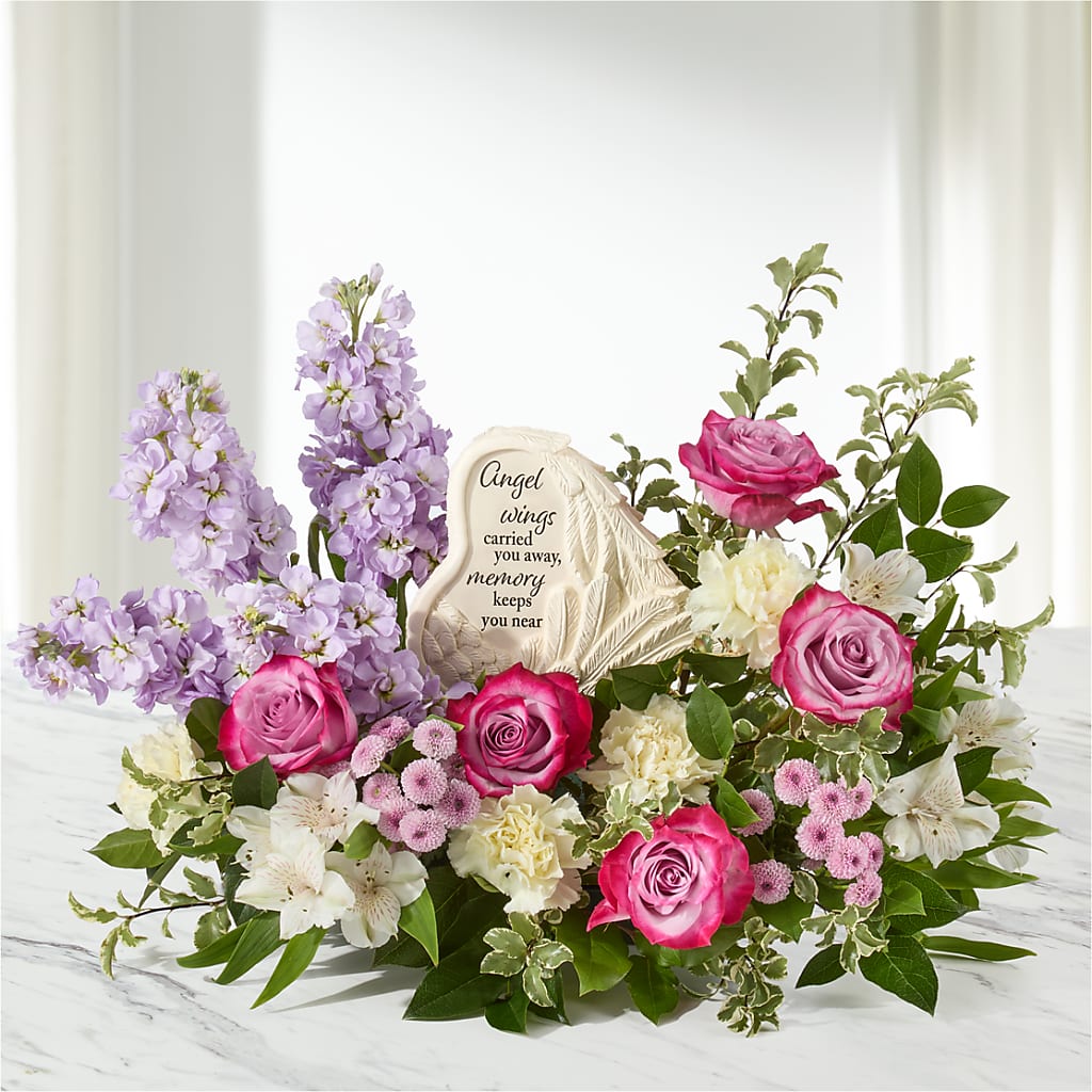 In My Heart Arrangement –  Rainbow Flower Shop, Huron SD
