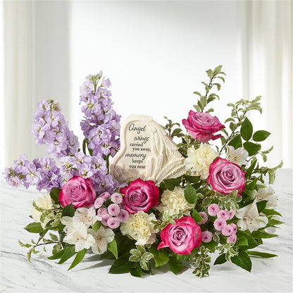 In My Heart Arrangement –  Rainbow Flower Shop, Huron SD
