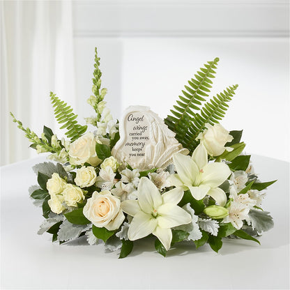 Holding You Close Arrangement –  Rainbow Flower Shop, Huron SD