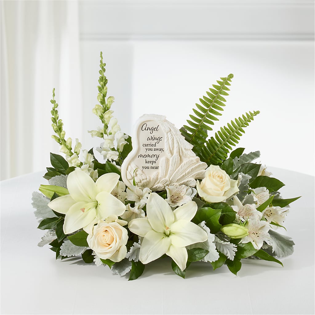 Holding You Close Arrangement –  Rainbow Flower Shop, Huron SD