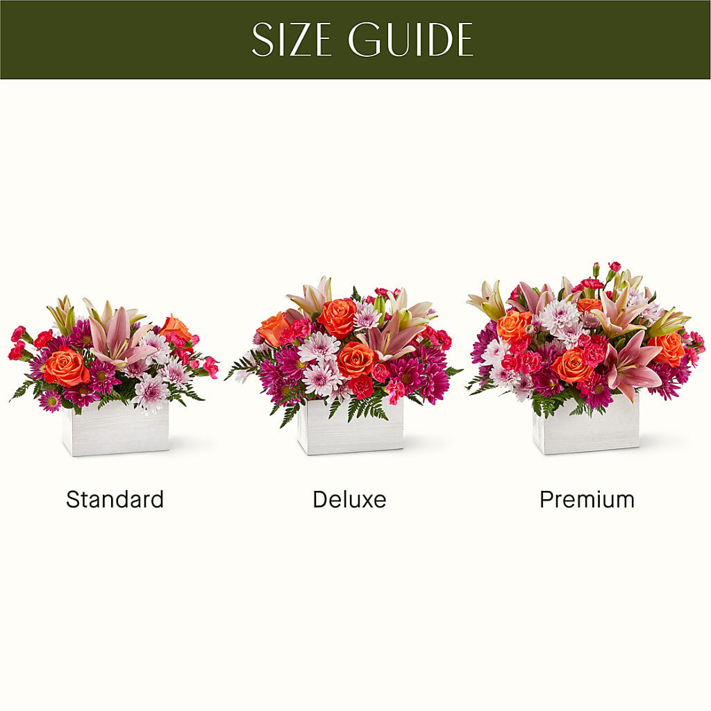 Light of My Life Box Bouquet –  Rainbow Flower Shop, Huron SD
