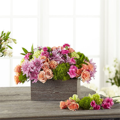 Simple Charm Bouquet –  Rainbow Flower Shop, Huron SD