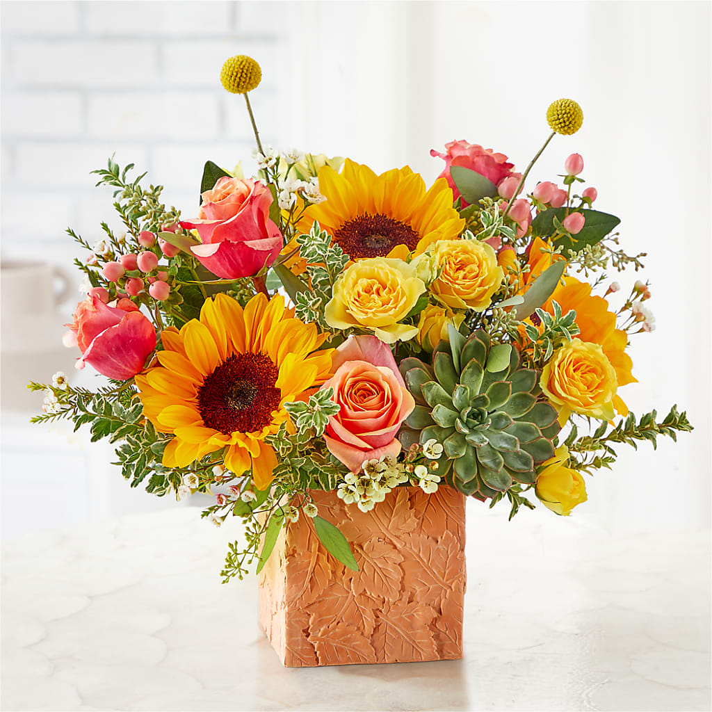 Sunflower Season Bouquet –  Rainbow Flower Shop, Huron SD