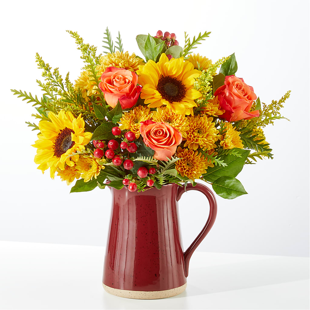 Scents of Autumn Bouquet –  Rainbow Flower Shop, Huron SD