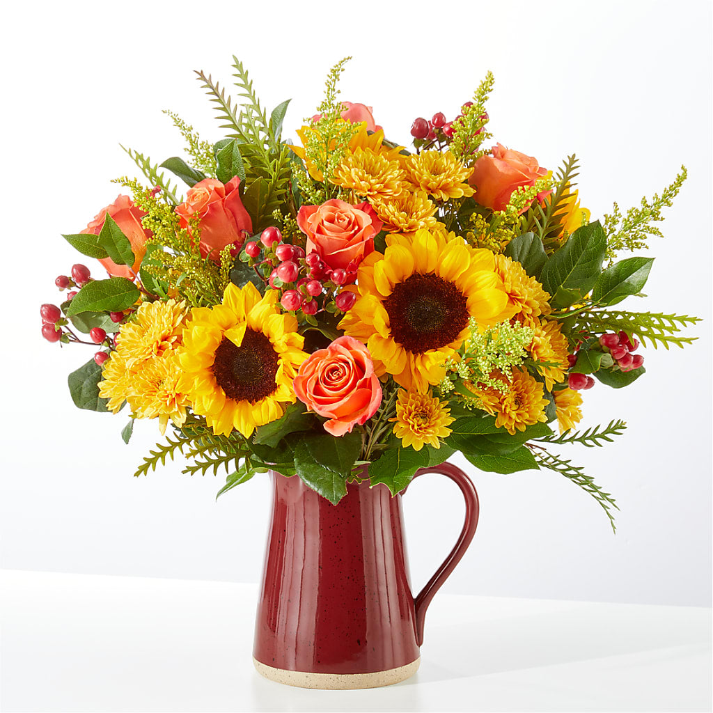 Scents of Autumn Bouquet –  Rainbow Flower Shop, Huron SD