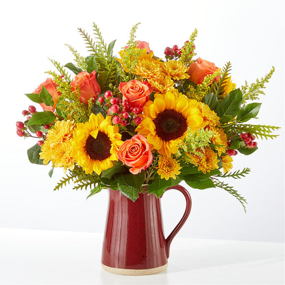 Scents of Autumn Bouquet –  Rainbow Flower Shop, Huron SD