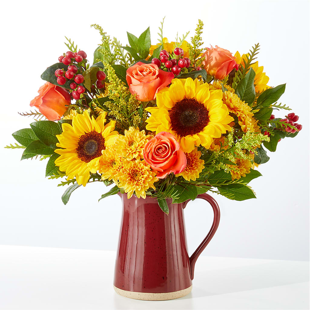 Scents of Autumn Bouquet –  Rainbow Flower Shop, Huron SD