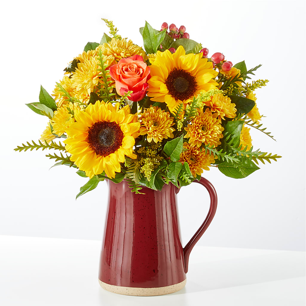 Scents of Autumn Bouquet –  Rainbow Flower Shop, Huron SD