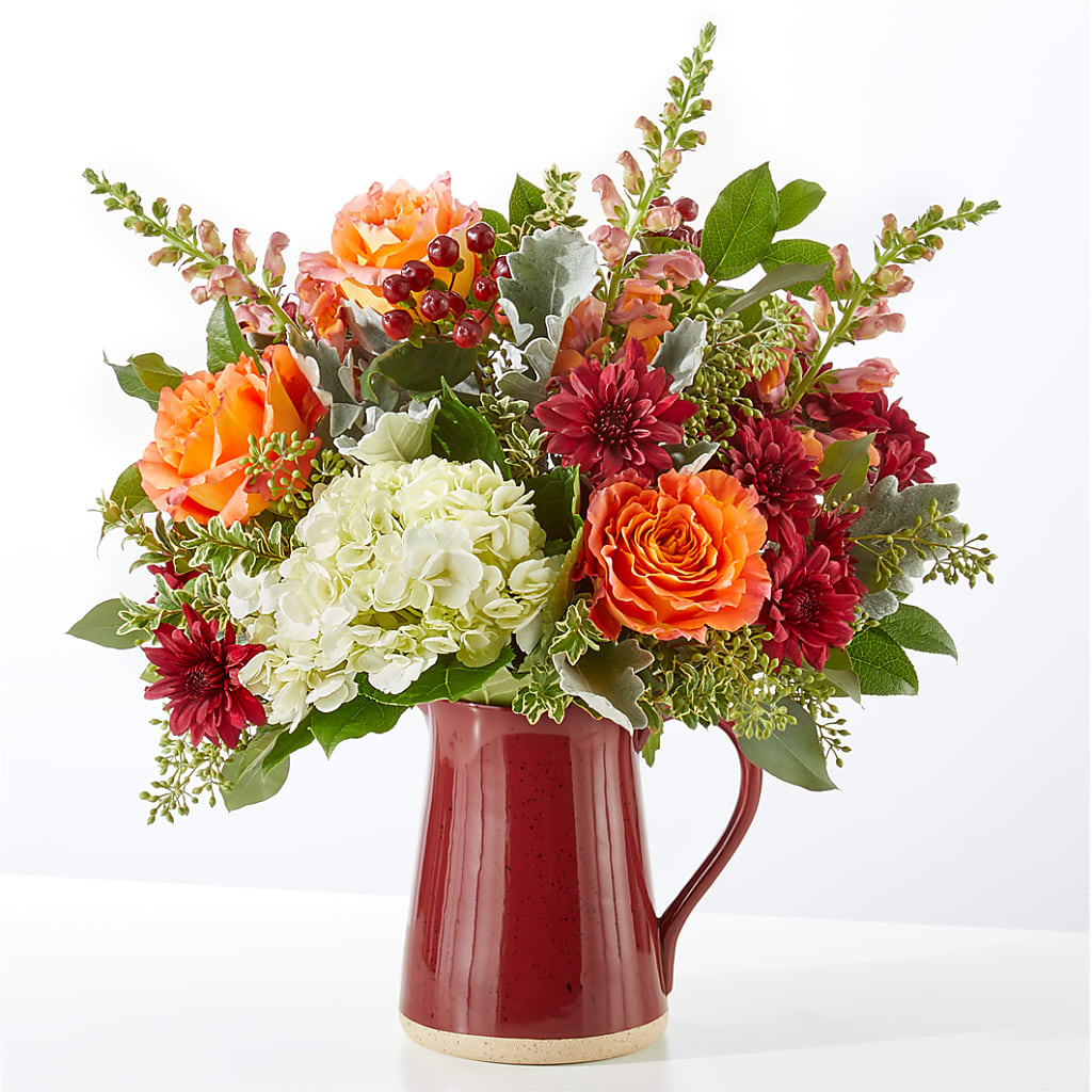 Fall's Finest Bouquet –  Rainbow Flower Shop, Huron SD