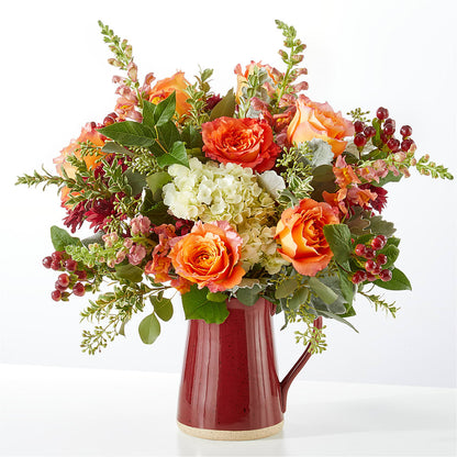 Fall's Finest Bouquet –  Rainbow Flower Shop, Huron SD