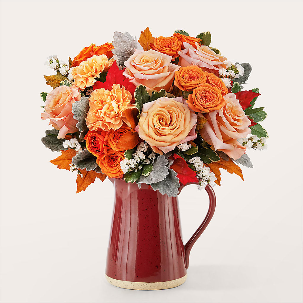 Pumpkin Pie Bouquet –  Rainbow Flower Shop, Huron SD