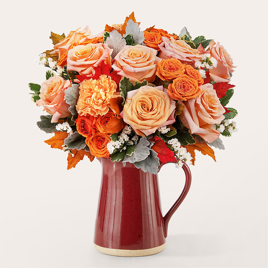 Pumpkin Pie Bouquet –  Rainbow Flower Shop, Huron SD